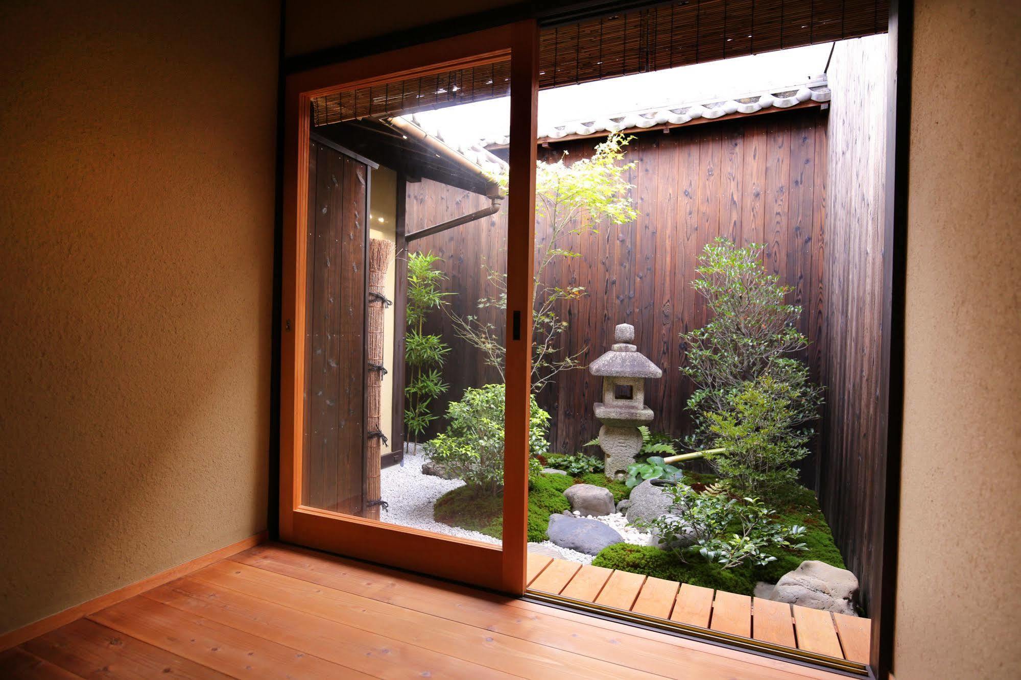 And Machiya Inn Kioto Exterior foto